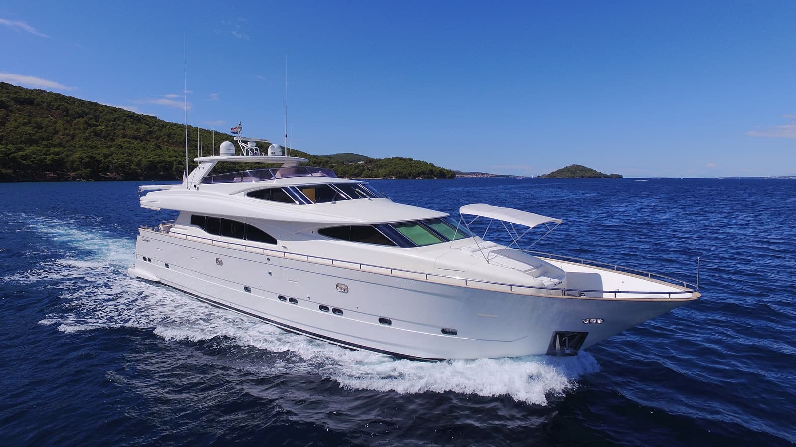 Yacht LADY MARCELLE 27m by Horizon