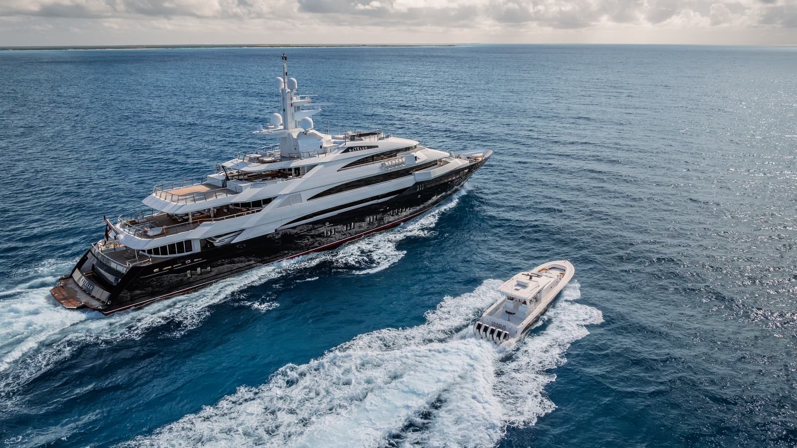 Yacht BATELLO 80m by Oceanco