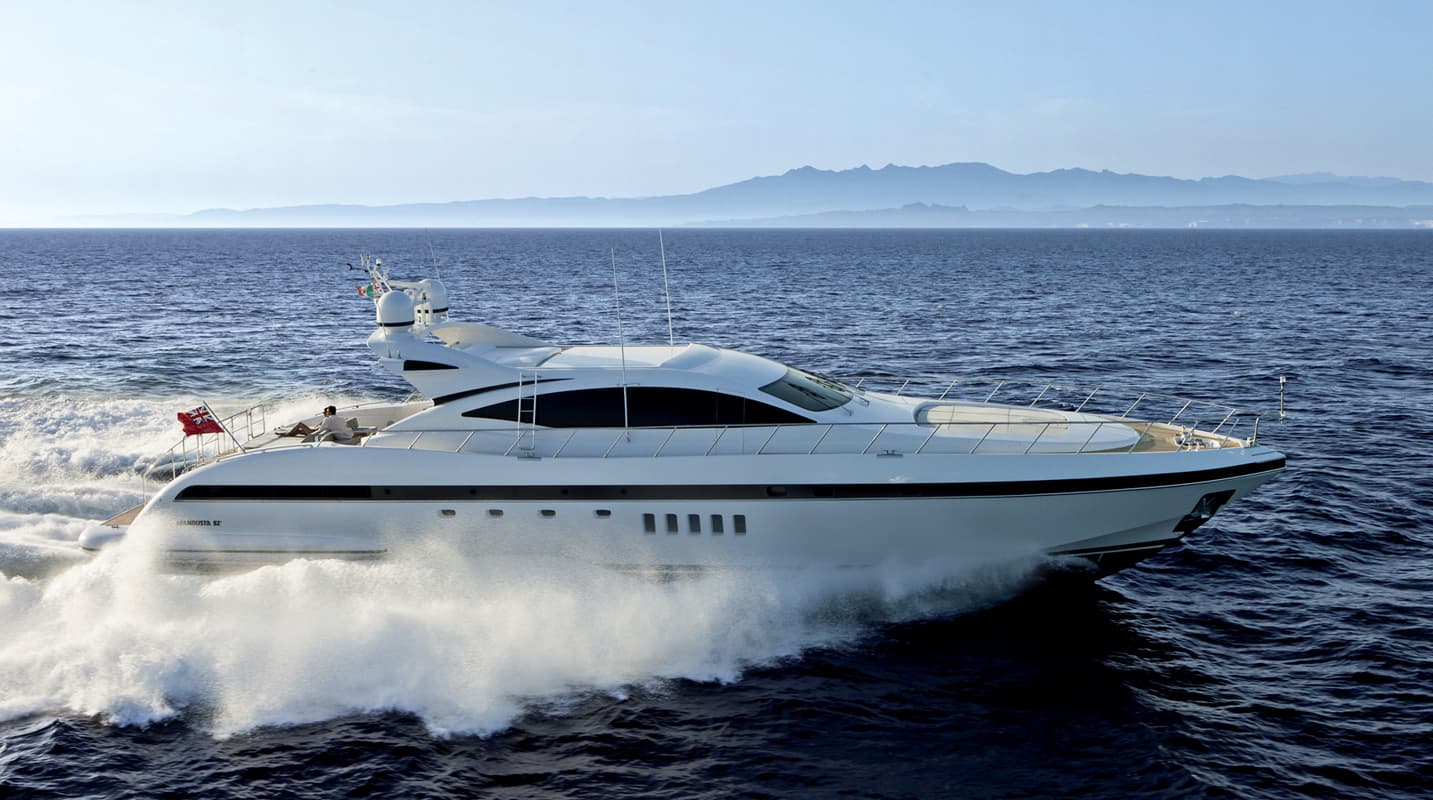 Yacht KAWAI 28.3m by Mangusta (Overmarine)
