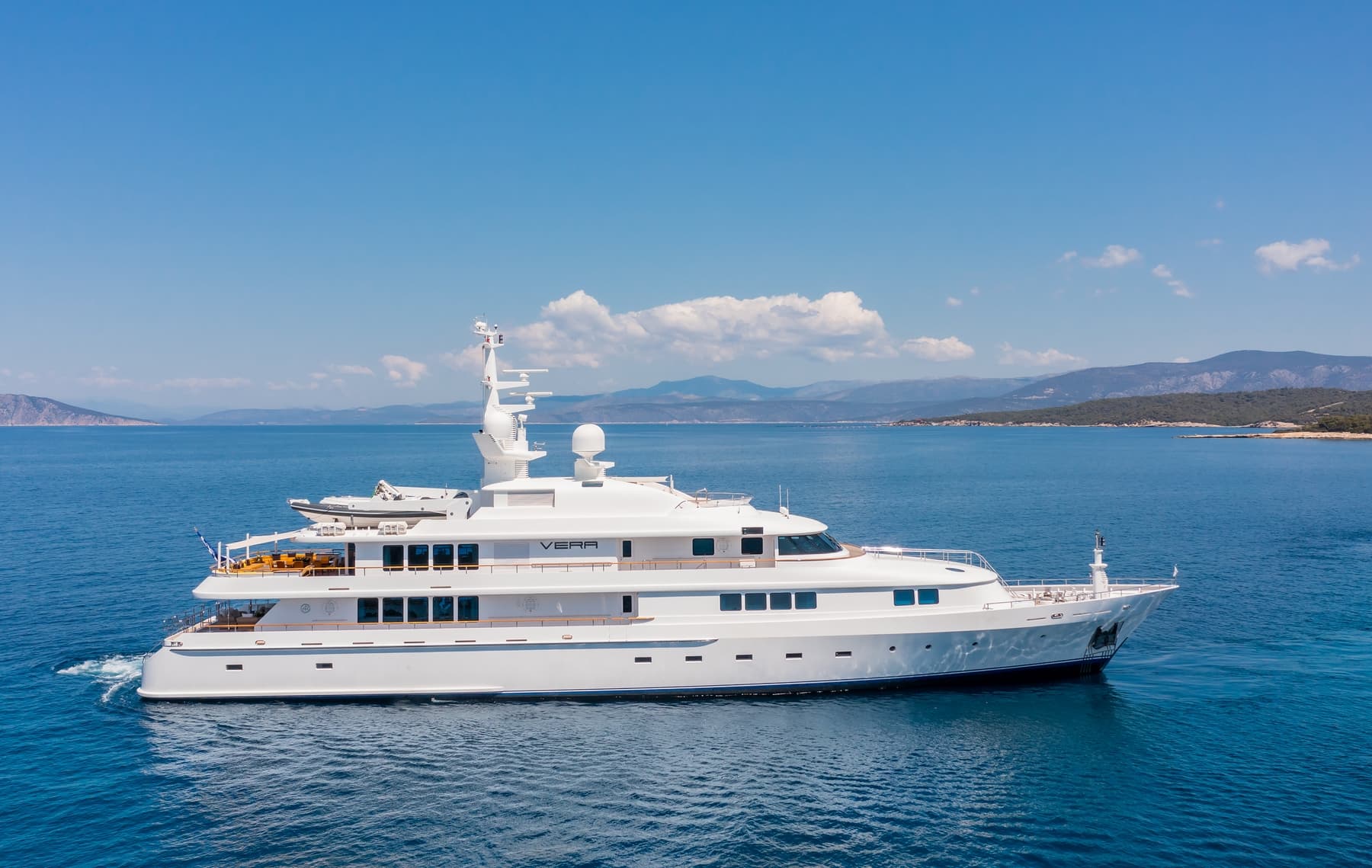 Motor Yacht VERA available for charter