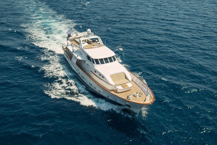 Motor yacht OCEANE II 29m