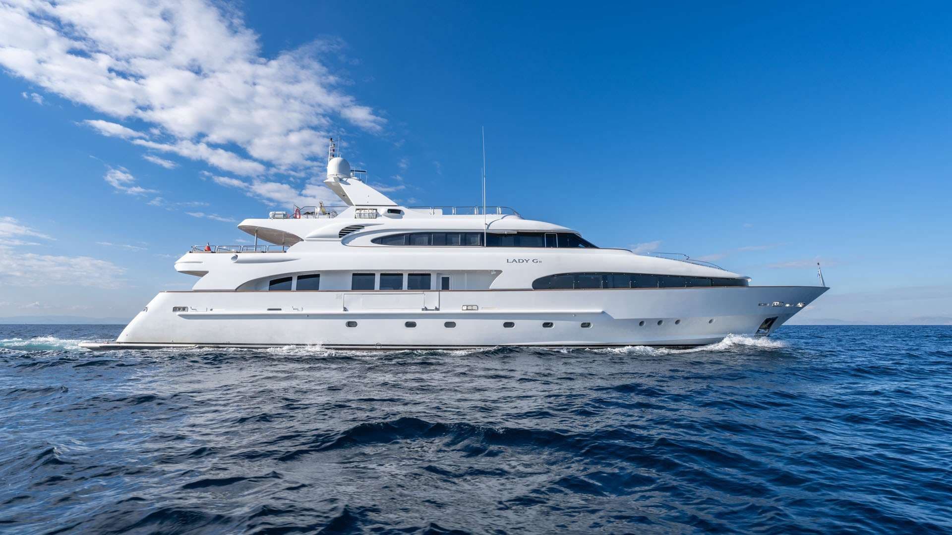 Motor yacht LADY G II 44.5m