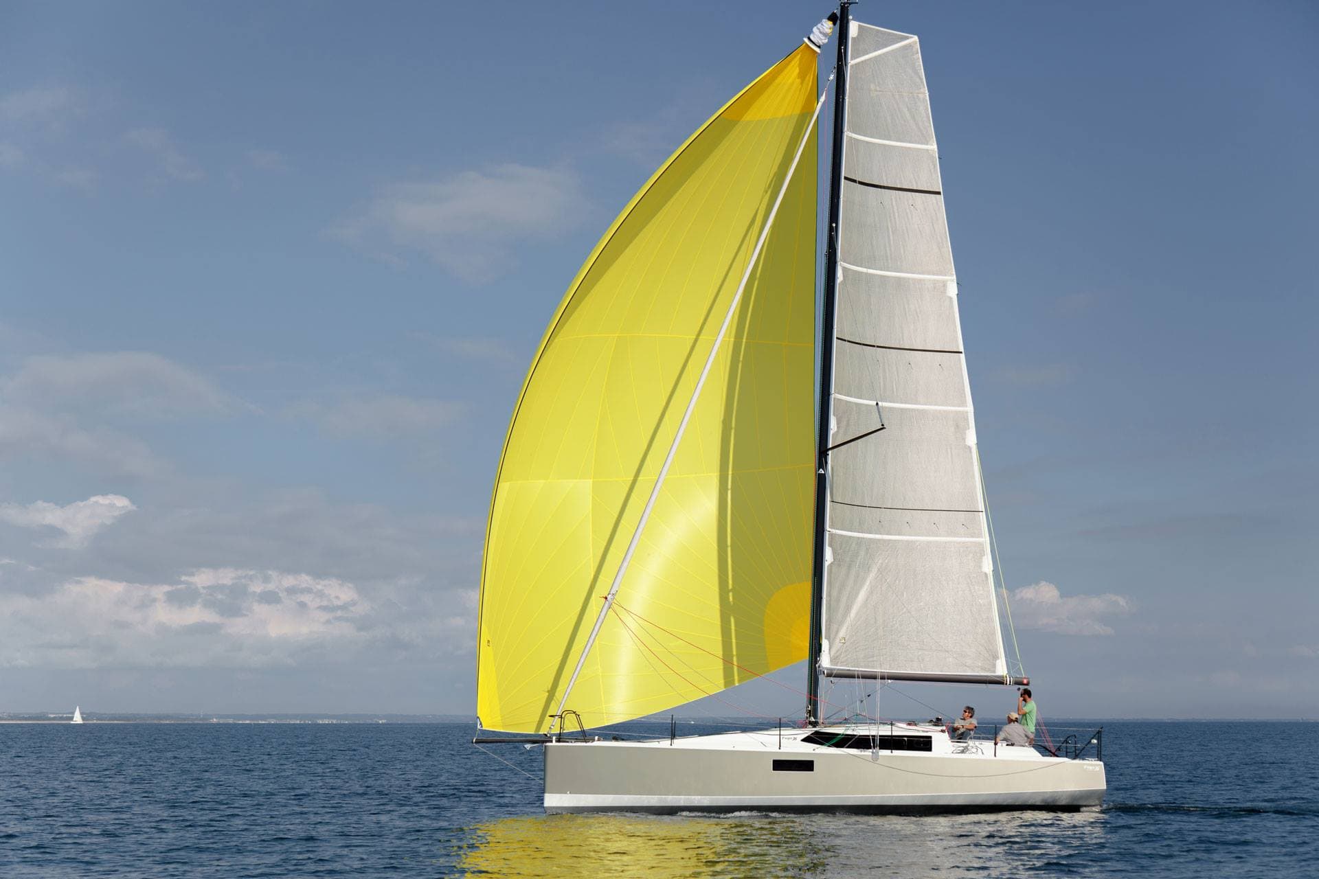 Sailing yacht Pogo 36 10.86m by Pogo Structures
