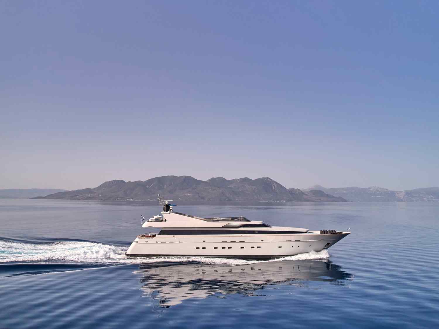 Motor yacht KINTARO 38.1m