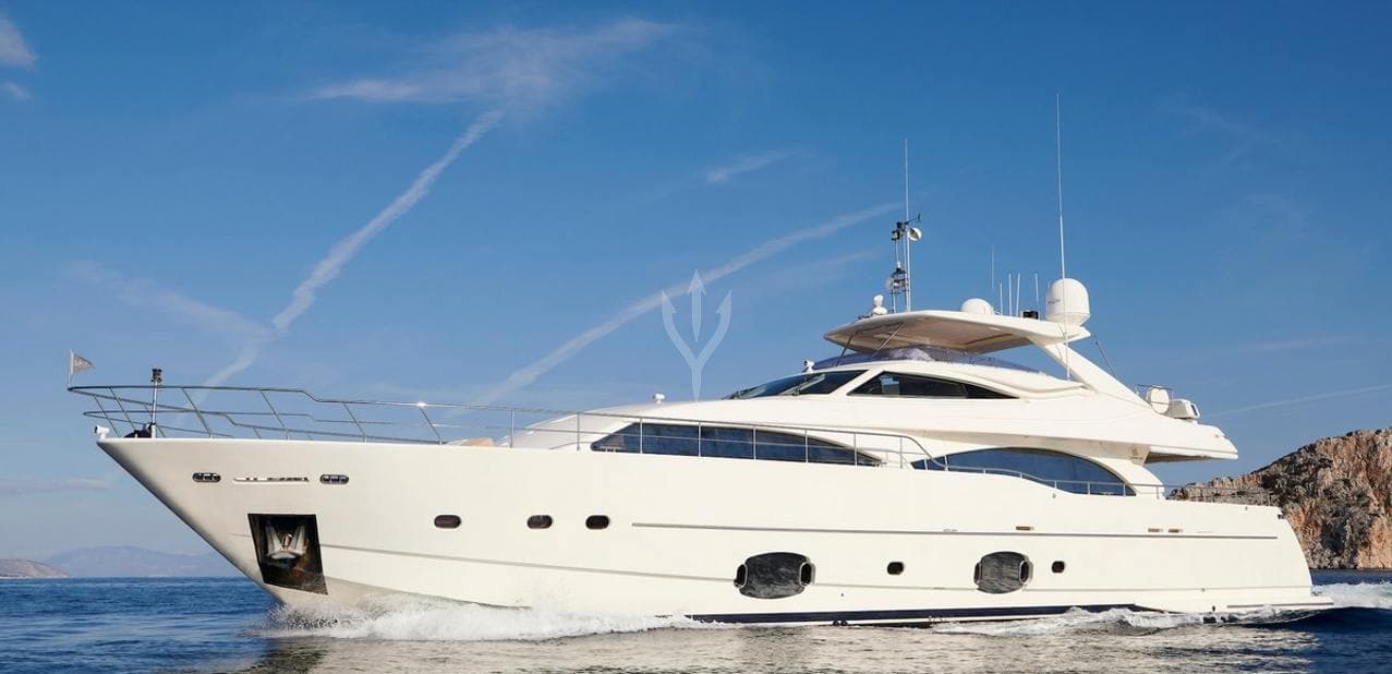 Motor yacht WATCH ME 29.7m