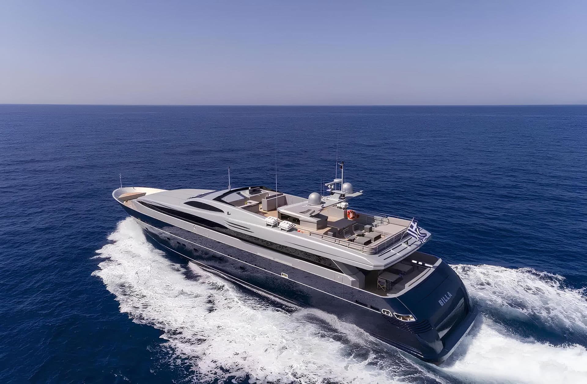 Motor yacht BILLA 41.4m