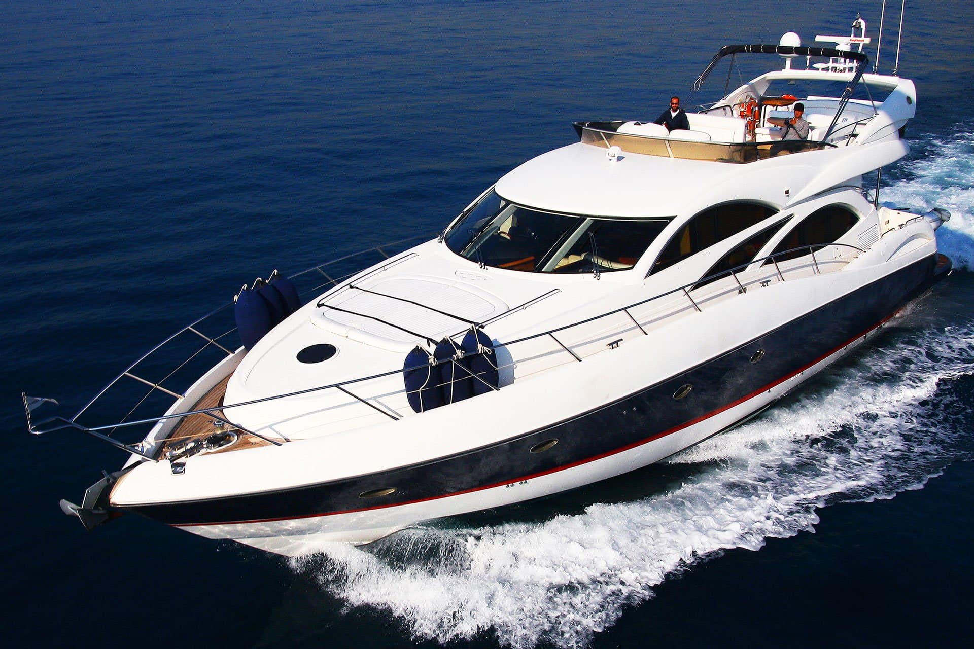 Motor yacht SERALIA 22.25m by Sunseeker