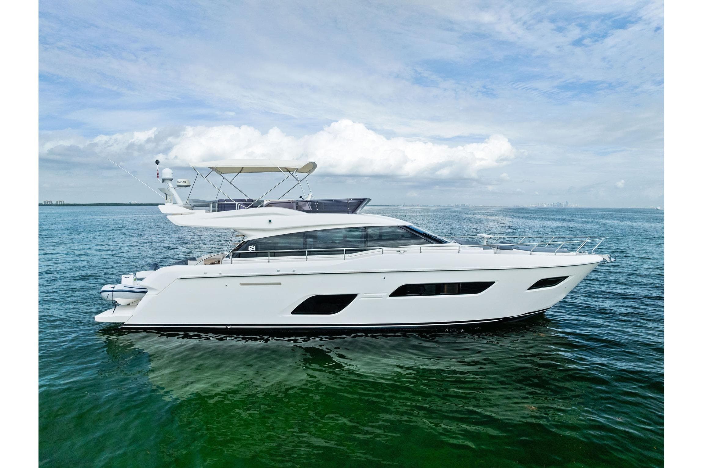 Motor yacht ACQUA 33m