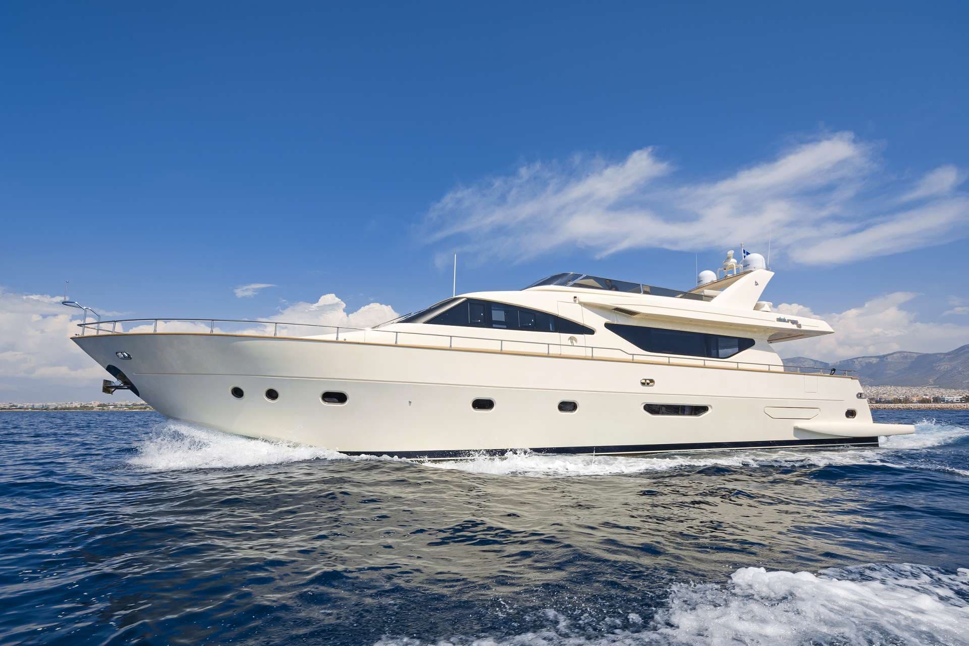 Motor yacht ALFEA 24m