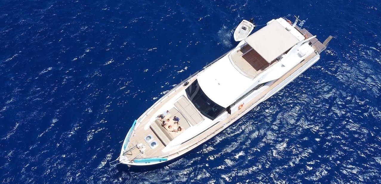 Motor yacht LADY MIRTO 27m by Tecnomar