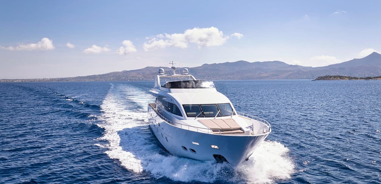 Motor yacht MILGAUSS 25.4m