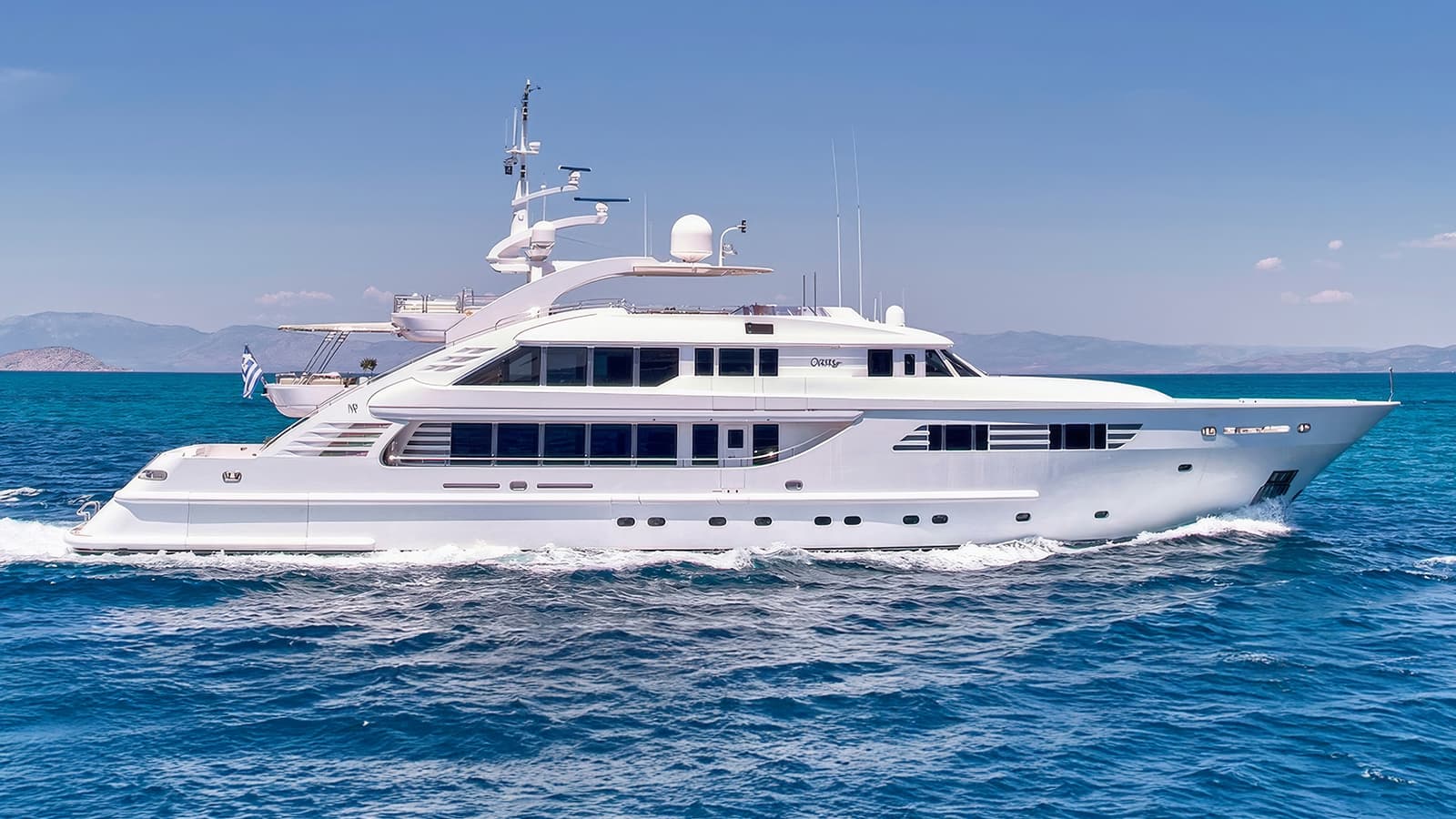 Motor Yacht OASIS available for charter