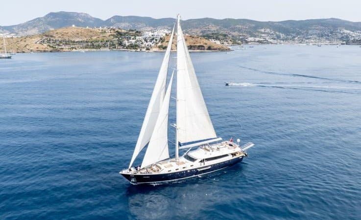 motorsailer CANARIA available for charter