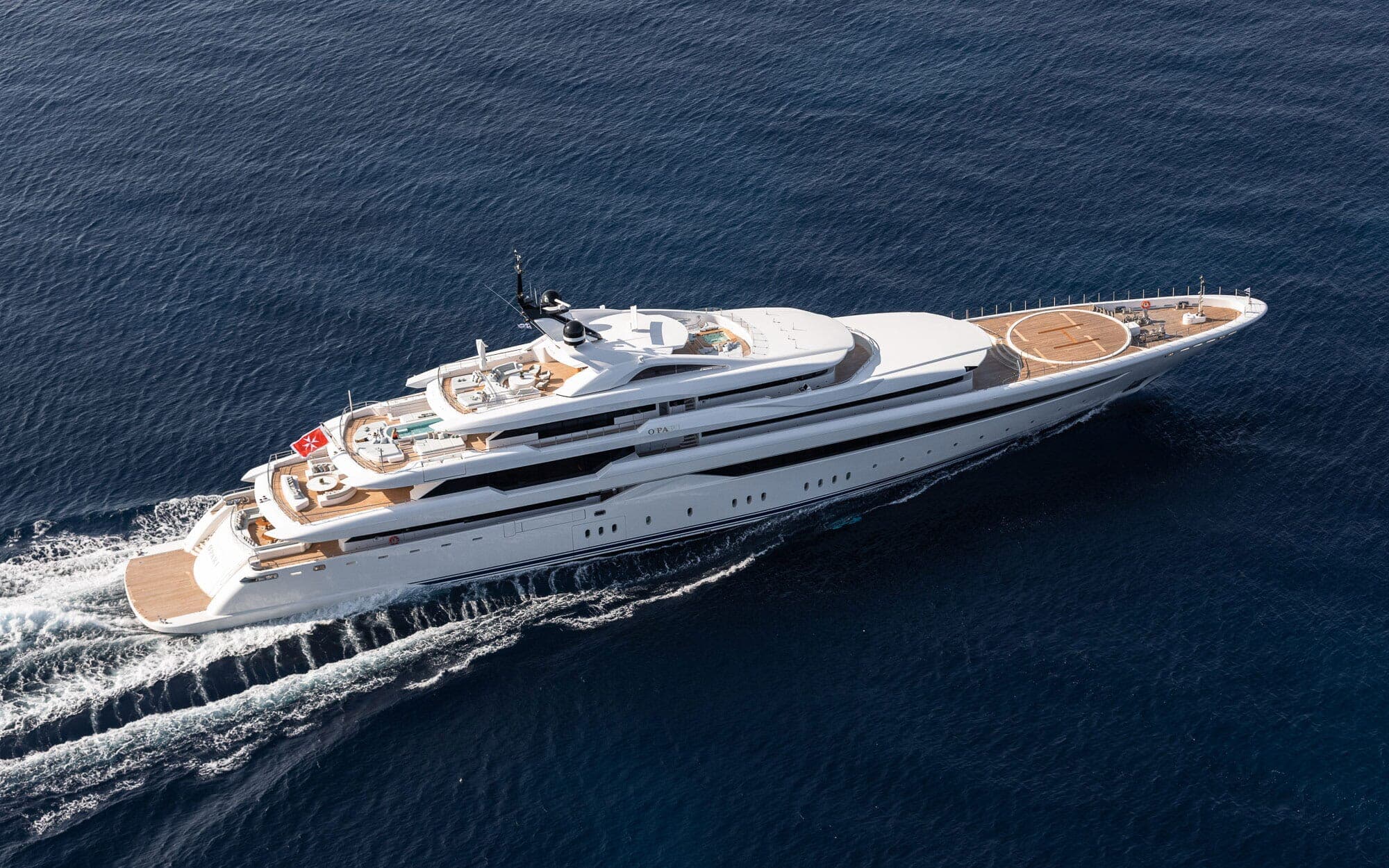 Motor yacht O'PARI 95m