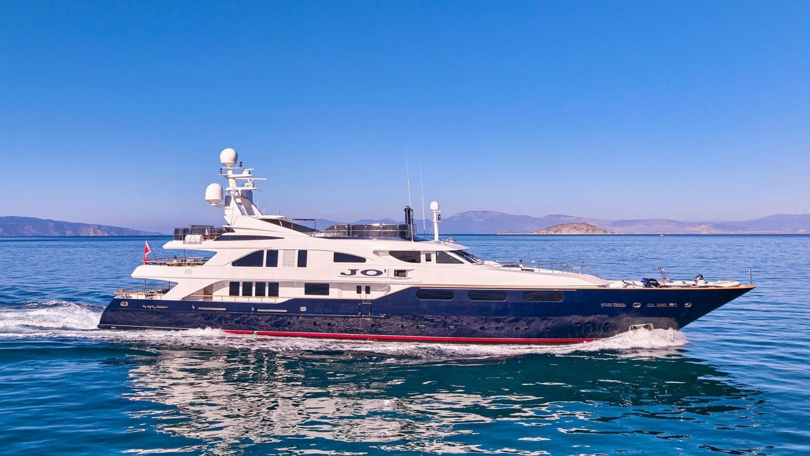 Motor Yacht JO I available for charter