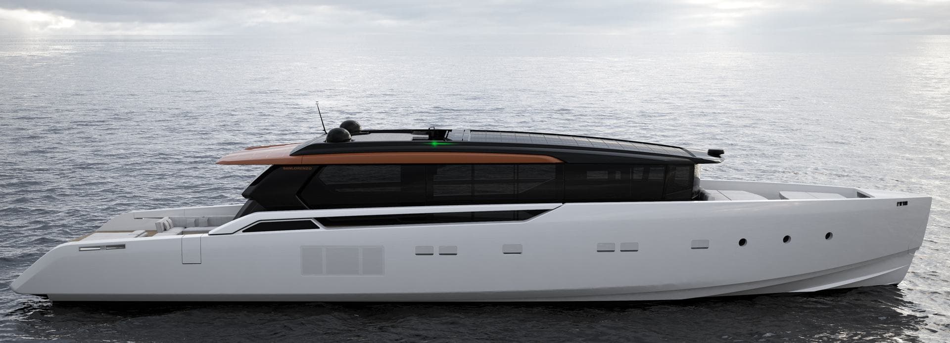 Motor yacht BESTIA 33m by Sanlorenzo