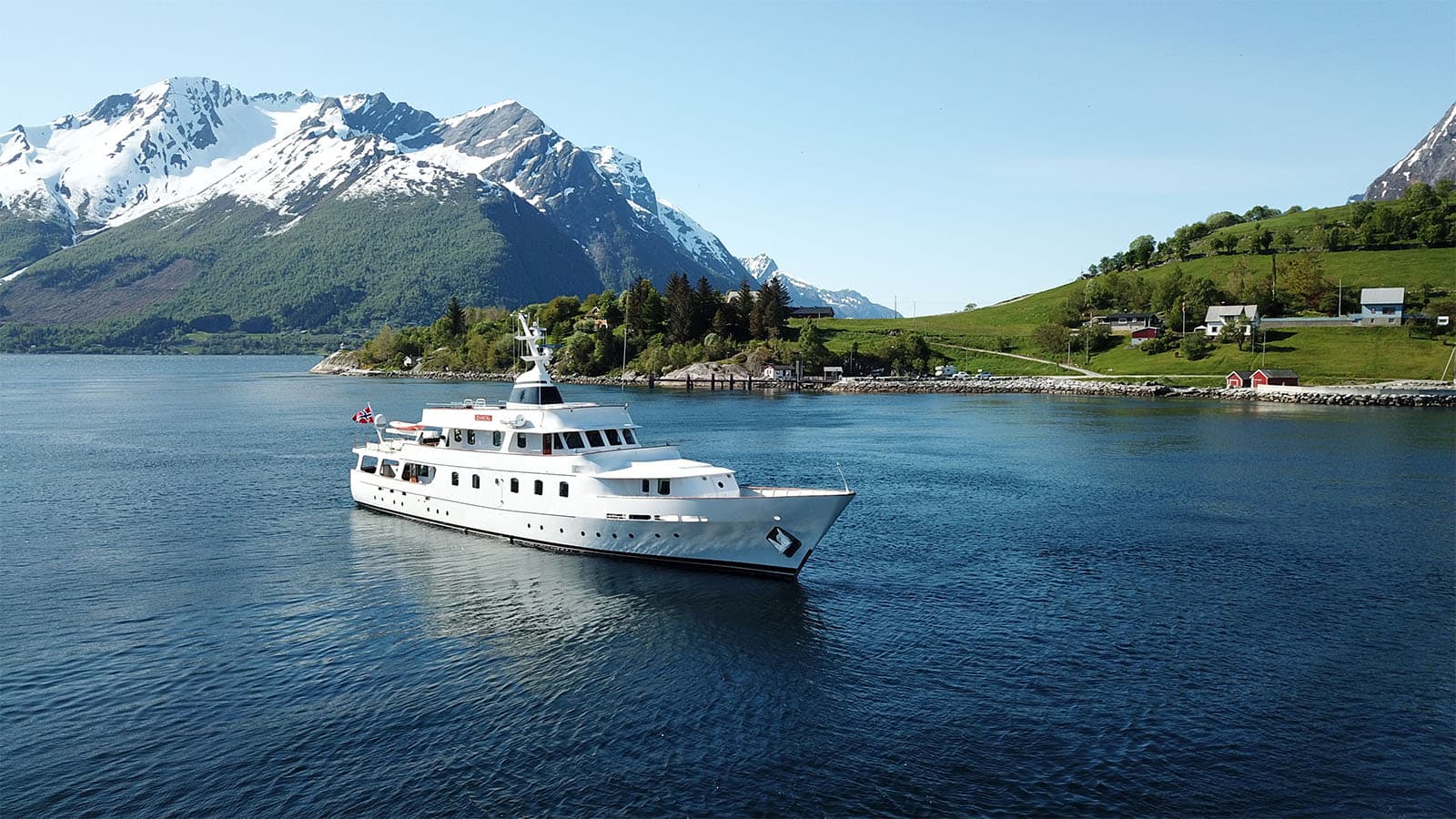 Yacht CHANTAL 38.74m by Global Engineering