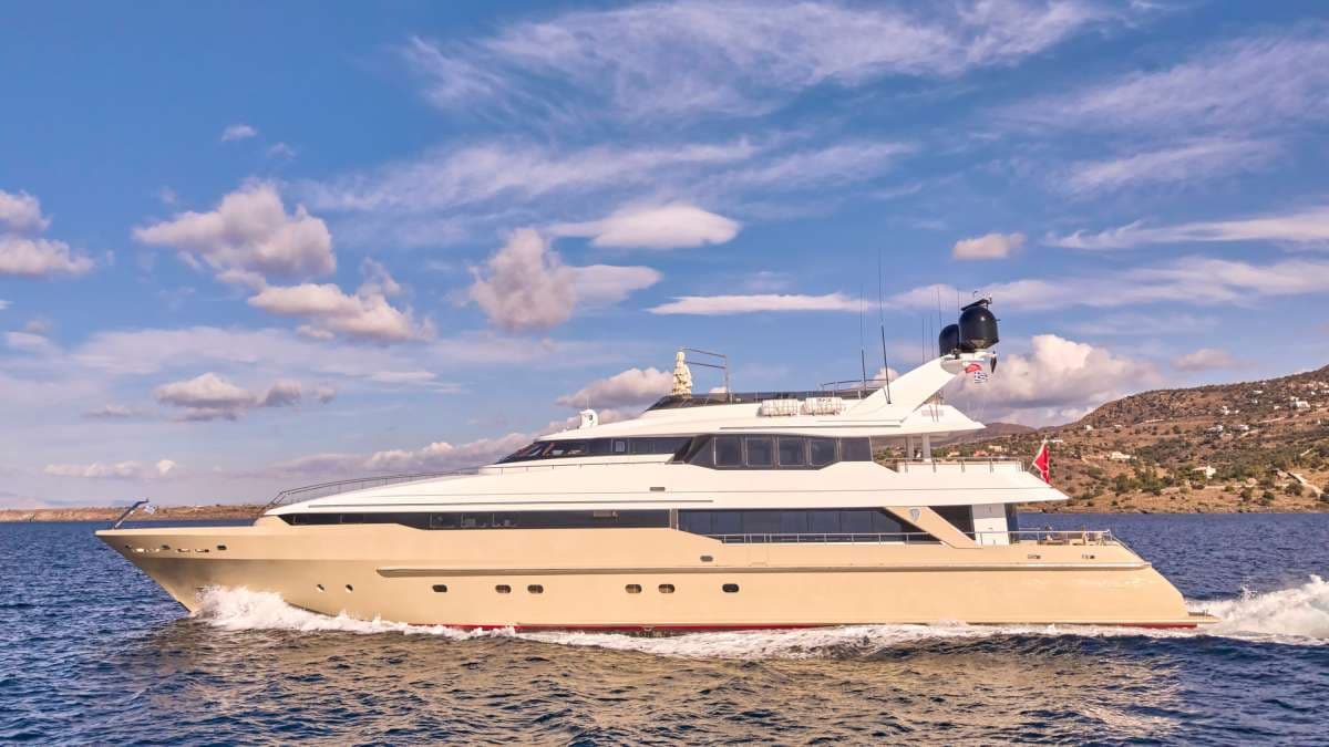 Motor yacht PROMETHEUS I 45m