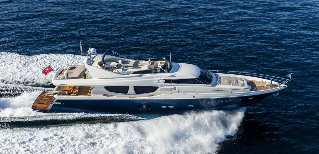 Motor yacht MYTHOS G 26m