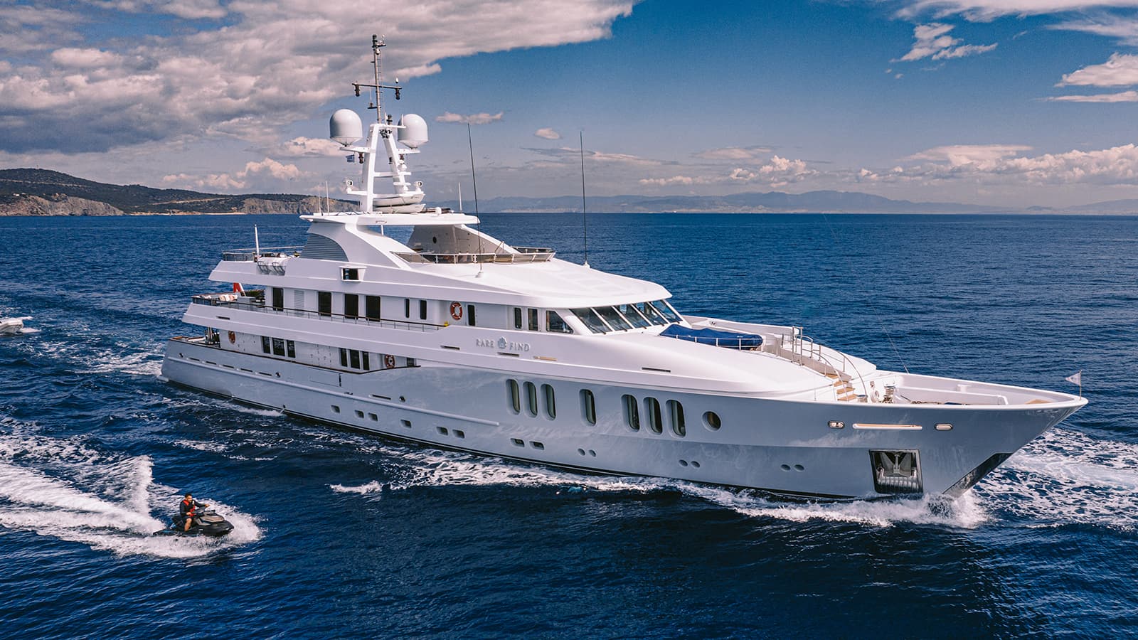 RARE FIND — yacht charter in Athens Riviera
