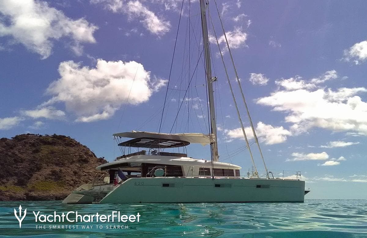 Sailing yacht SELENE 18.9m by Lagoon