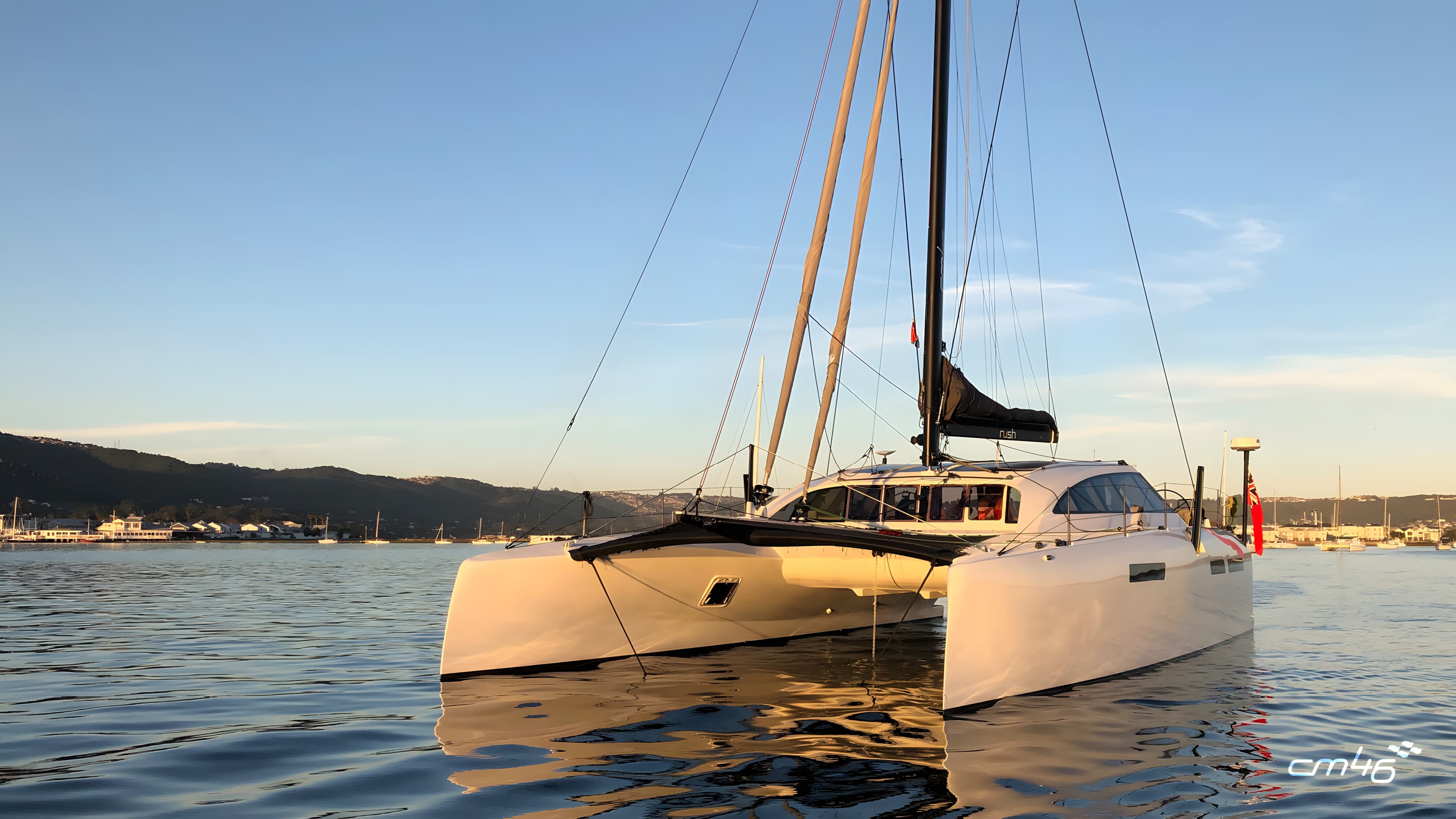 Sailing yacht Current Marine 46 14.2m