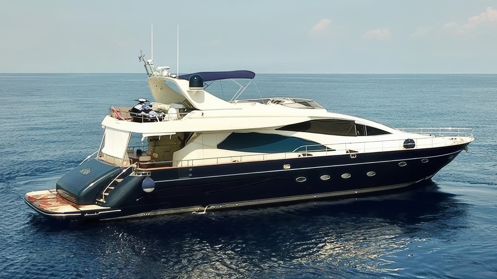 Yacht LADY B 26.04m by Riva