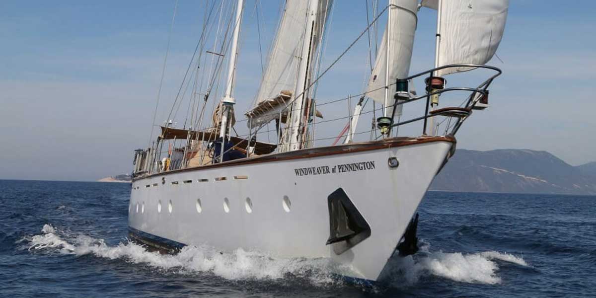 Sailing yacht WINDWEAVER OF PENNINGTON 26m