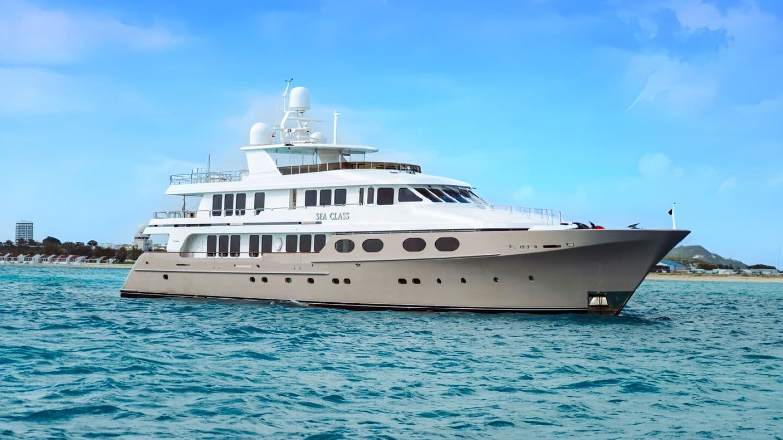 Yacht SEA CLASS 47.25m by Christensen