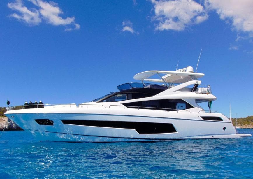 Motor yacht Glasax 23m
