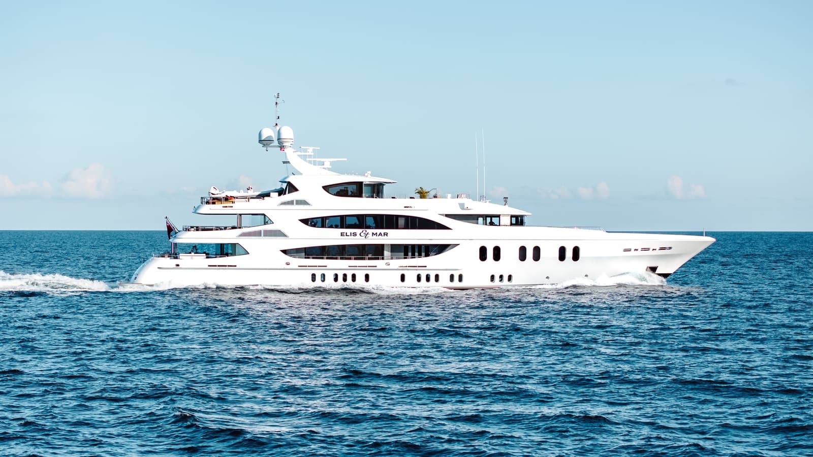 Motor yacht ELIS ET MAR 57m