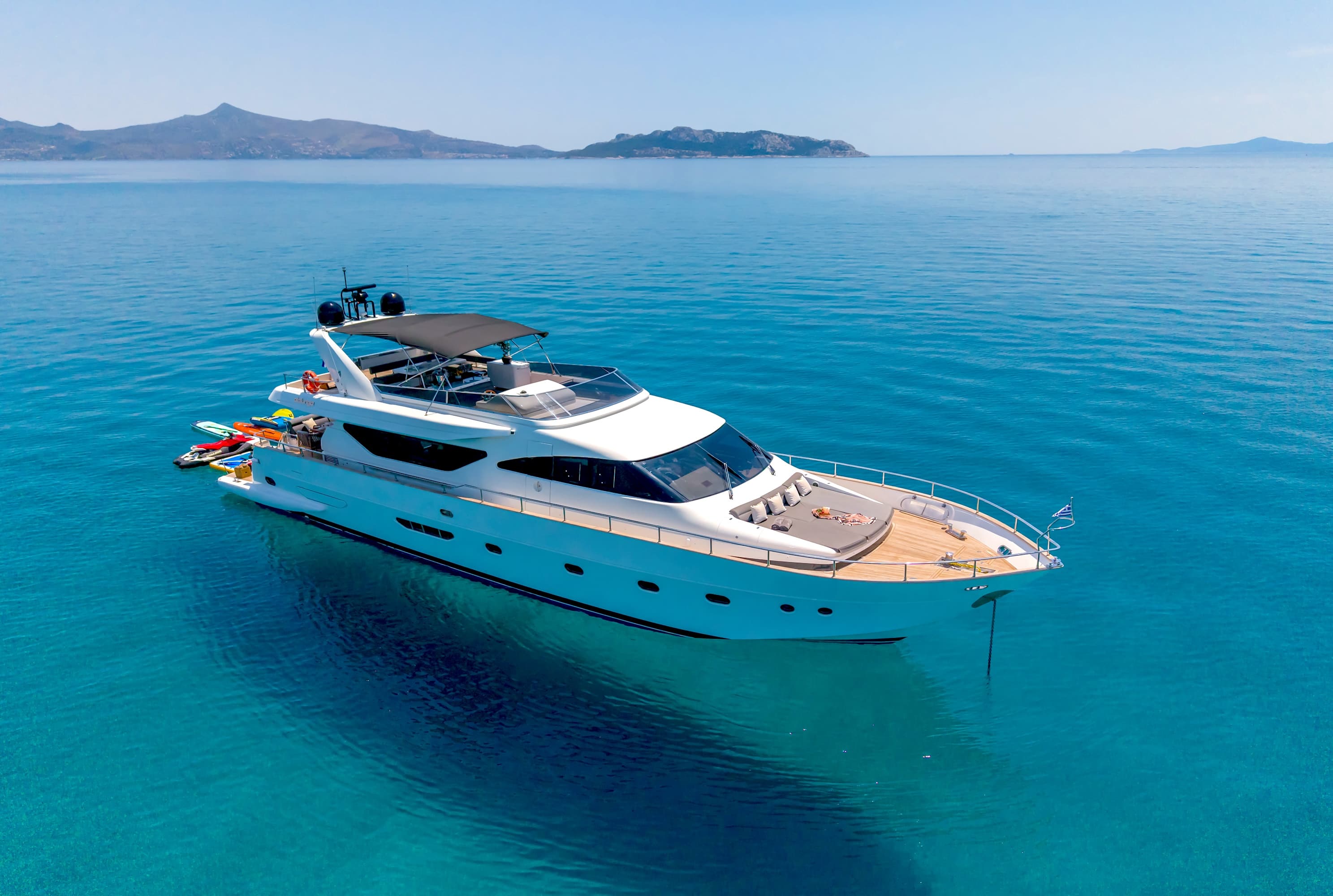 Motor Yacht SALTY available for charter