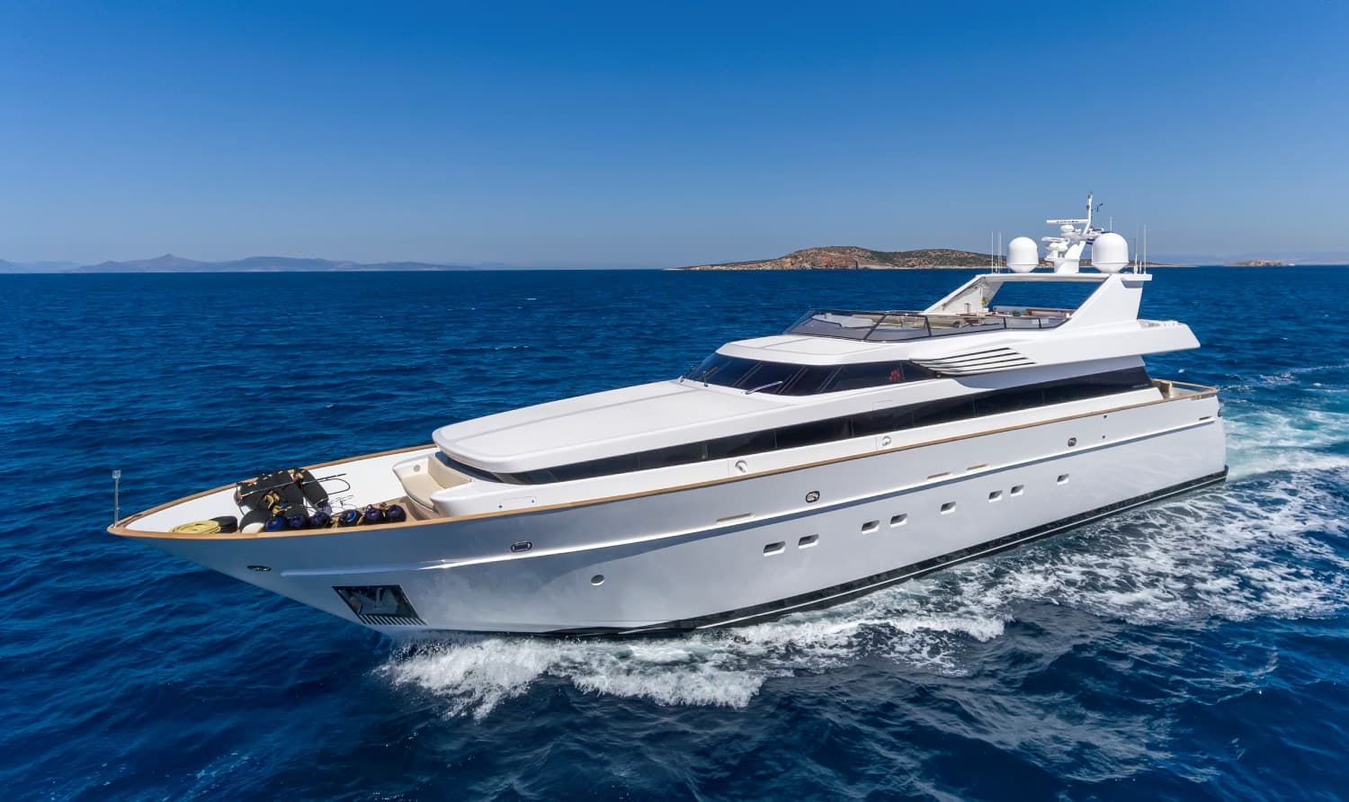 Motor yacht ALEXIA 33.5m