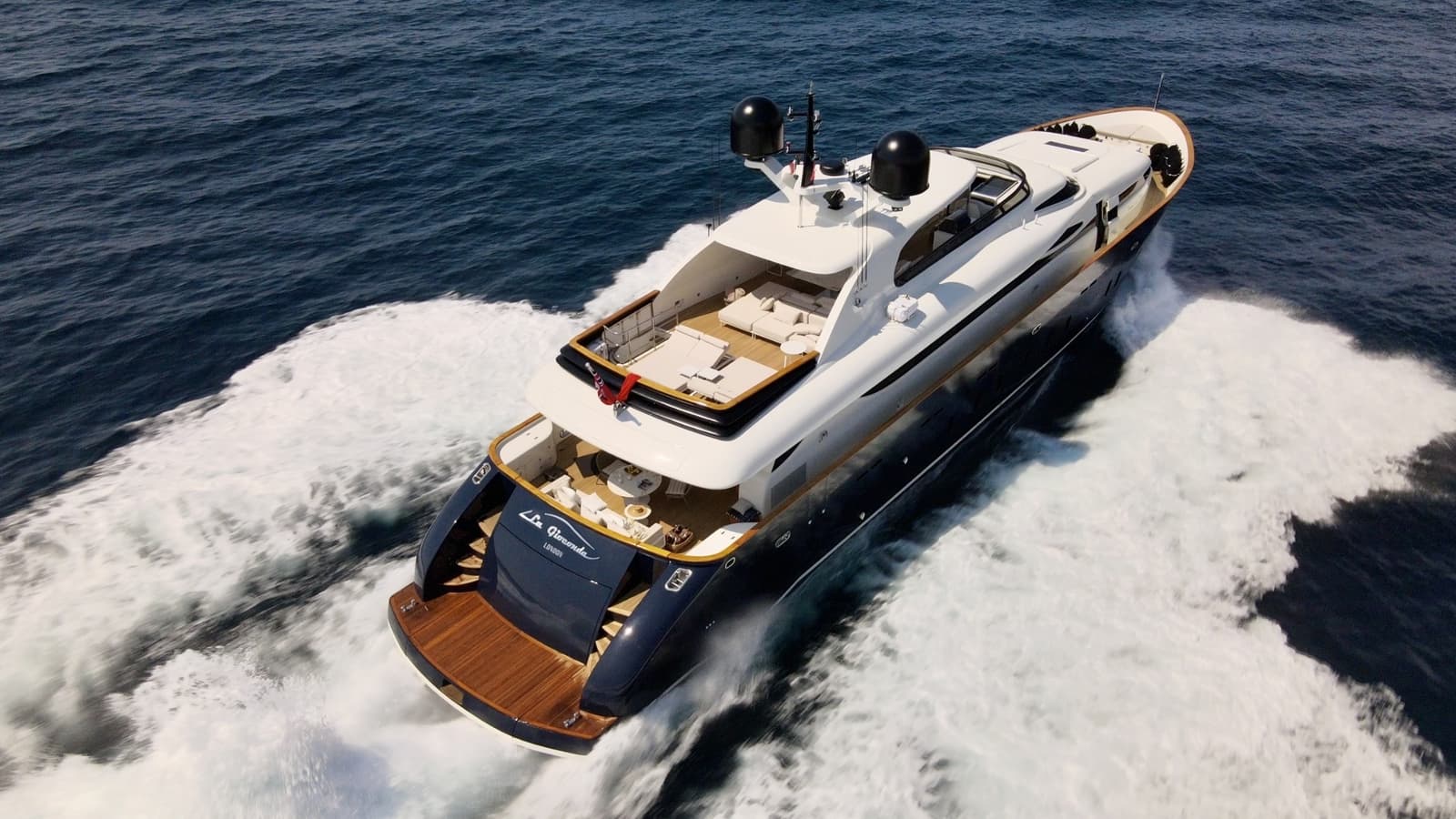 Yacht LA GIOCONDA 35m by Maiora