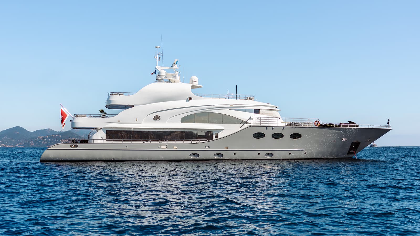 Yacht LOTUS 45m by Miss Tor Yachts