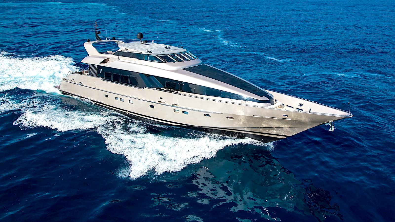 Motor Yacht PANDION available for charter