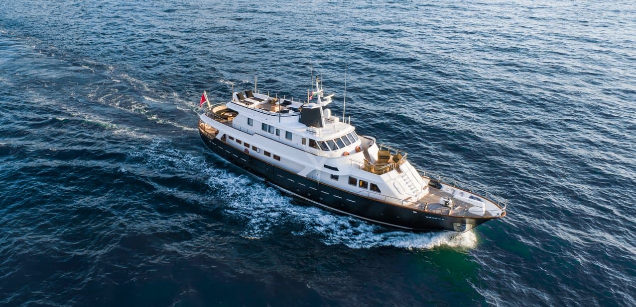 Motor yacht SOUNION II 31.62m by Benetti