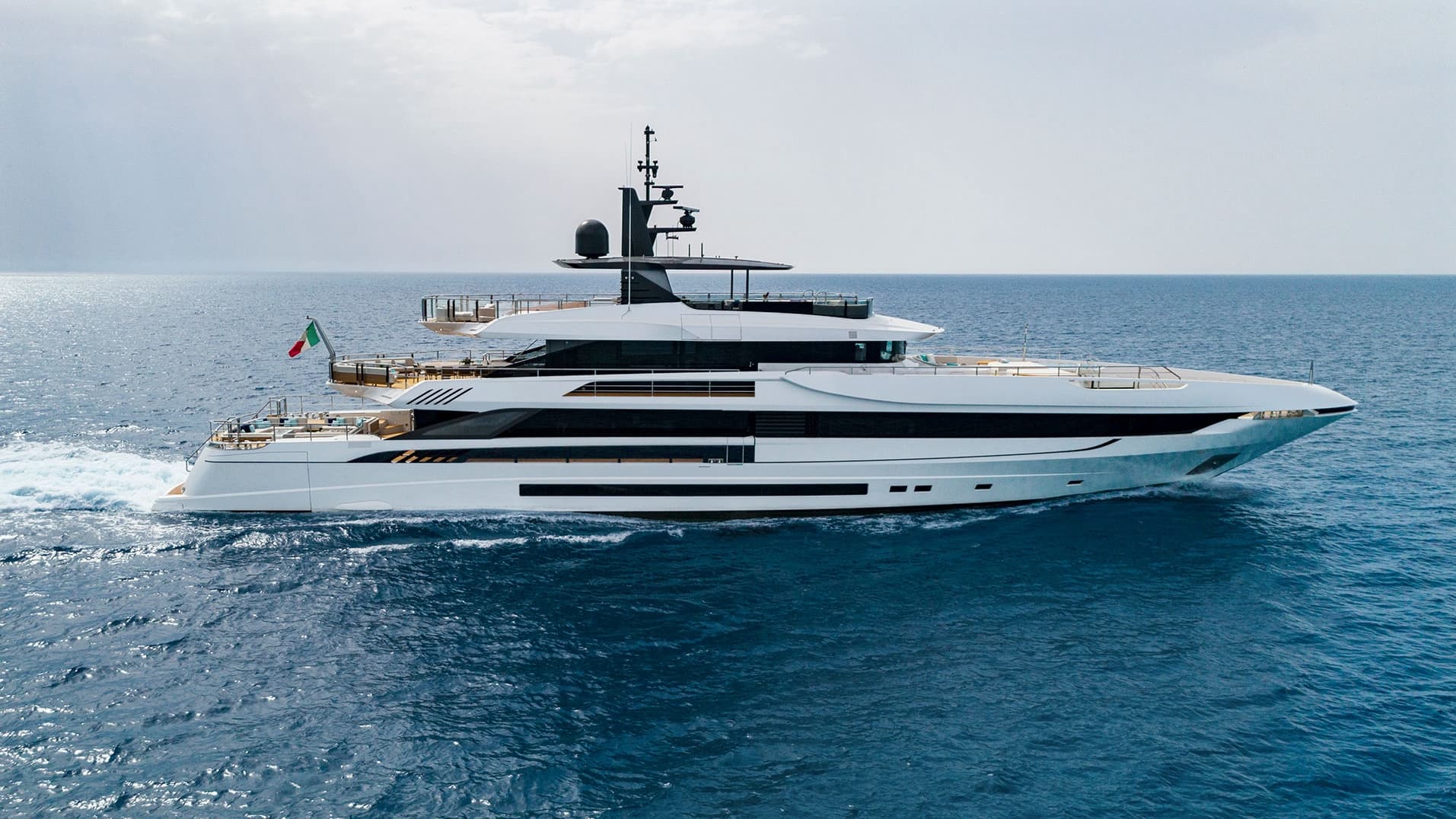 Yacht MAVERICK 49.99m by Mangusta (Overmarine)