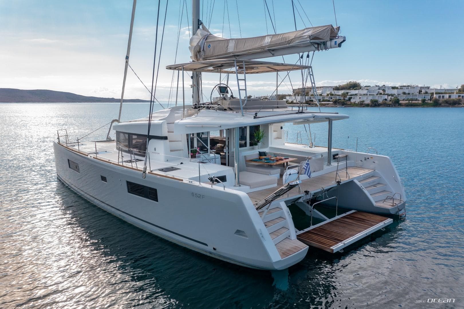 Sailing yacht MADININA 16m