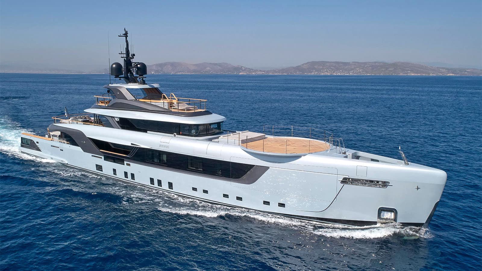Motor yacht GECO 55.2m