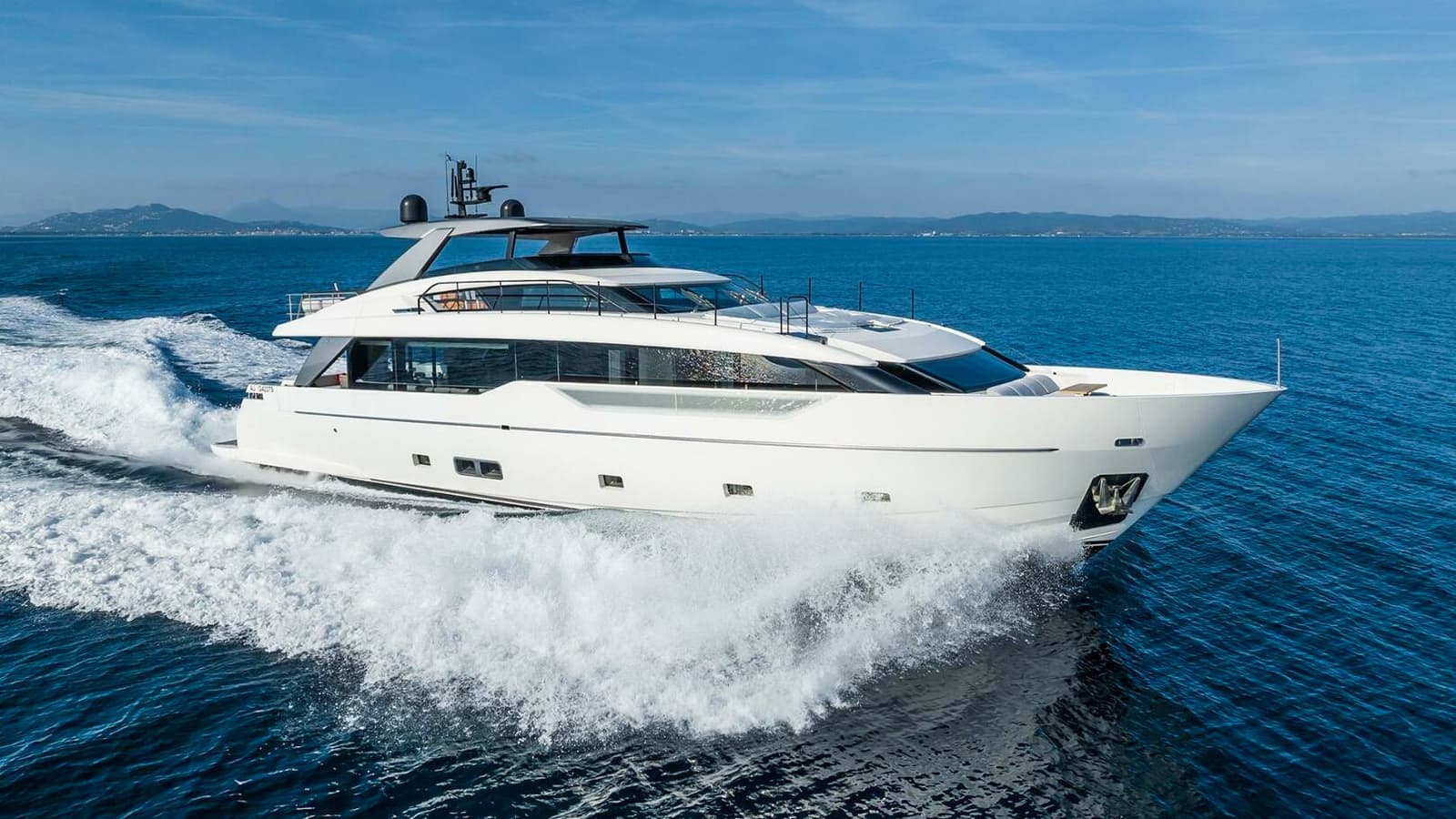 Yacht ZATARA II 27.6m by Sanlorenzo