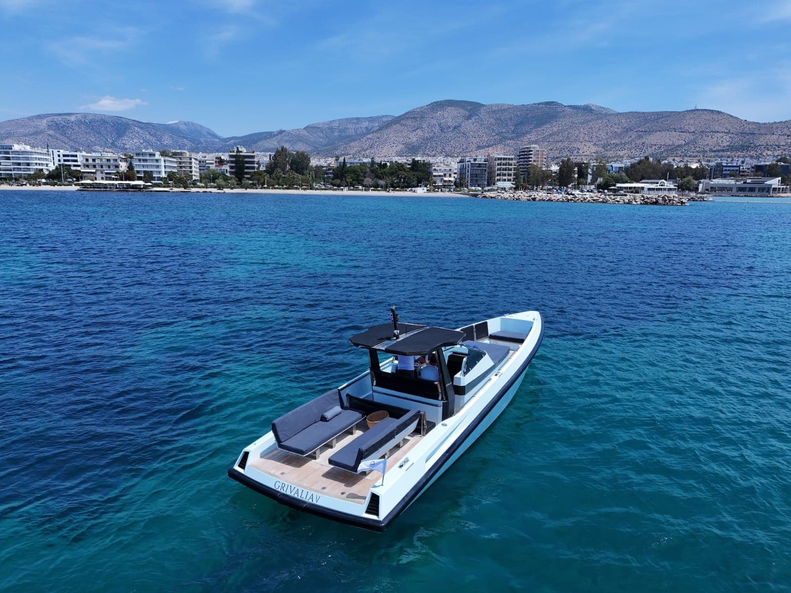 Motor yacht Amanzoe 13.4m