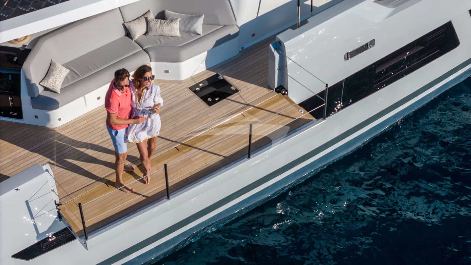 Motor yacht ALINA 23m