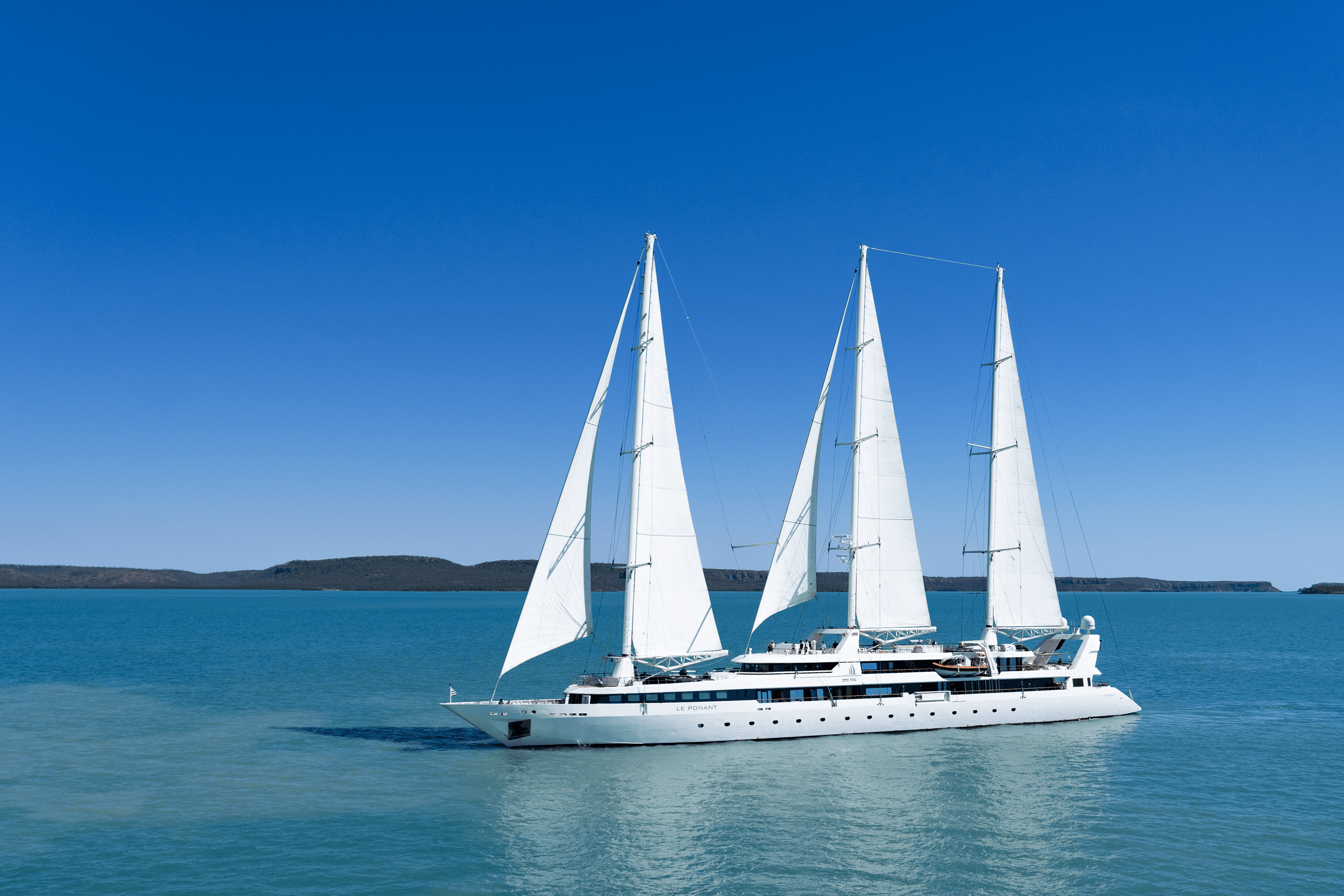 Sailing yacht LE PONANT 84.3m