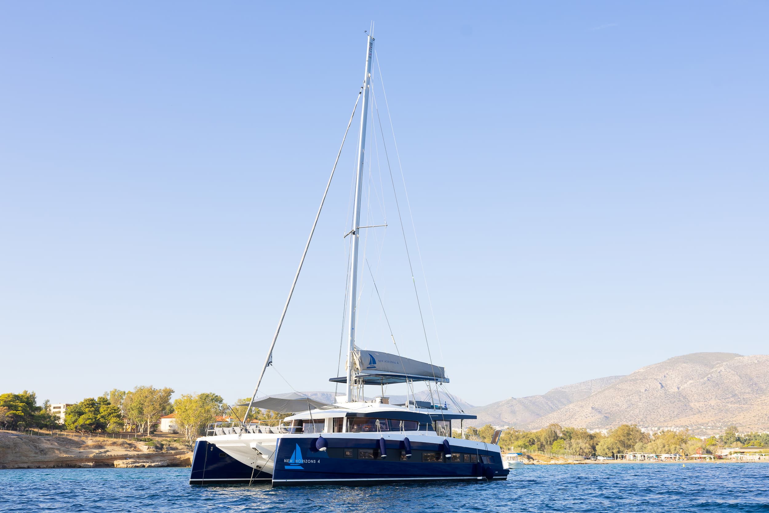 Sailing yacht NEW HORIZONS 3 17m