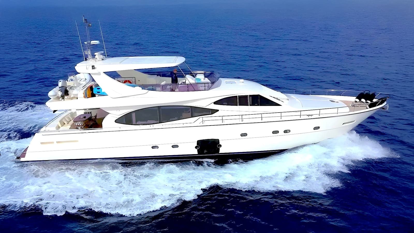 Motor yacht IRENE 24m by Ferretti