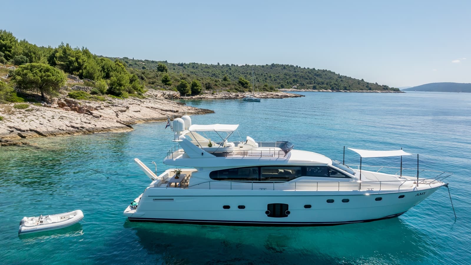 Yacht AMY 20m by Ferretti