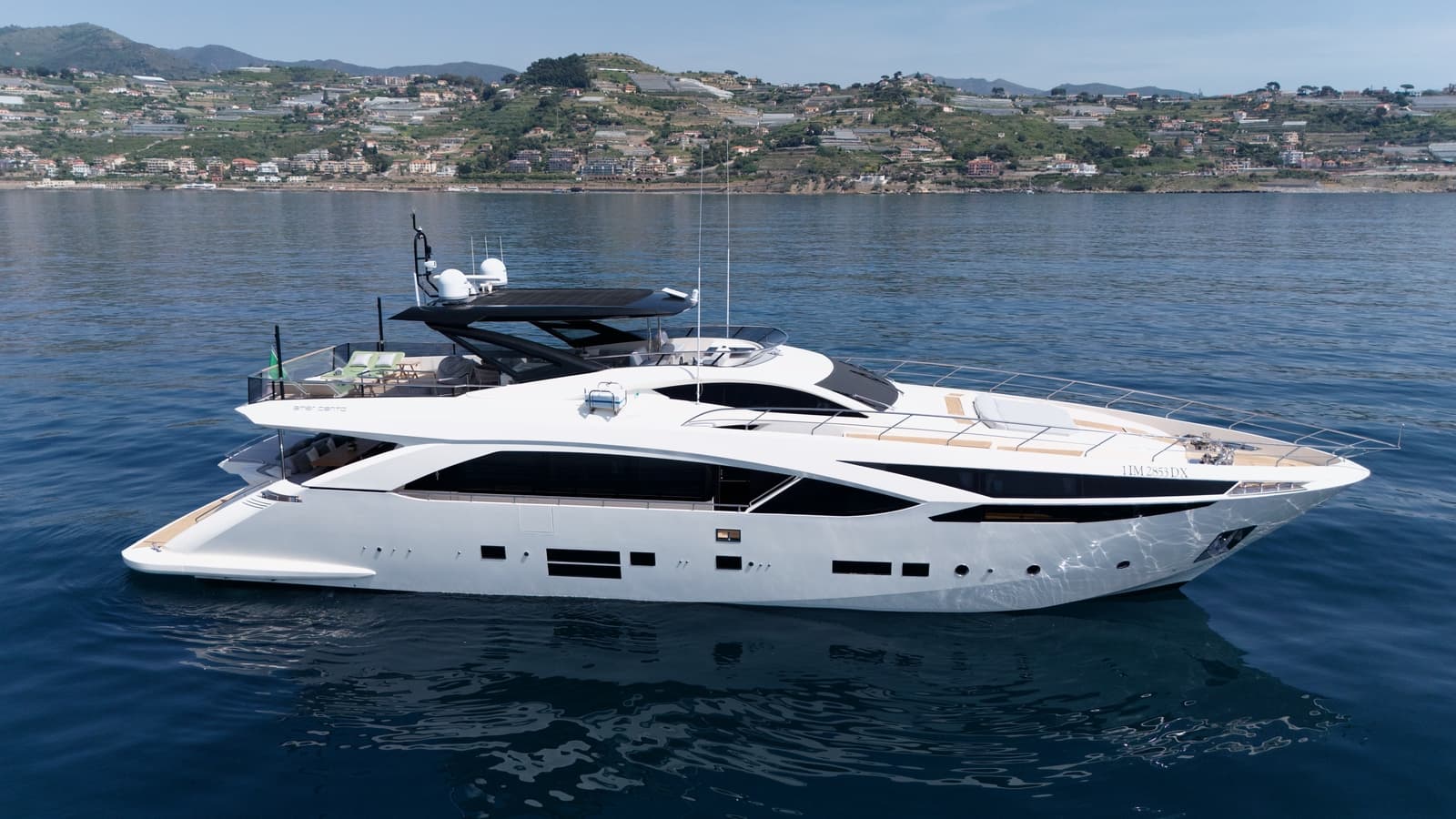 Yacht SEATALY 29.6m by Amer