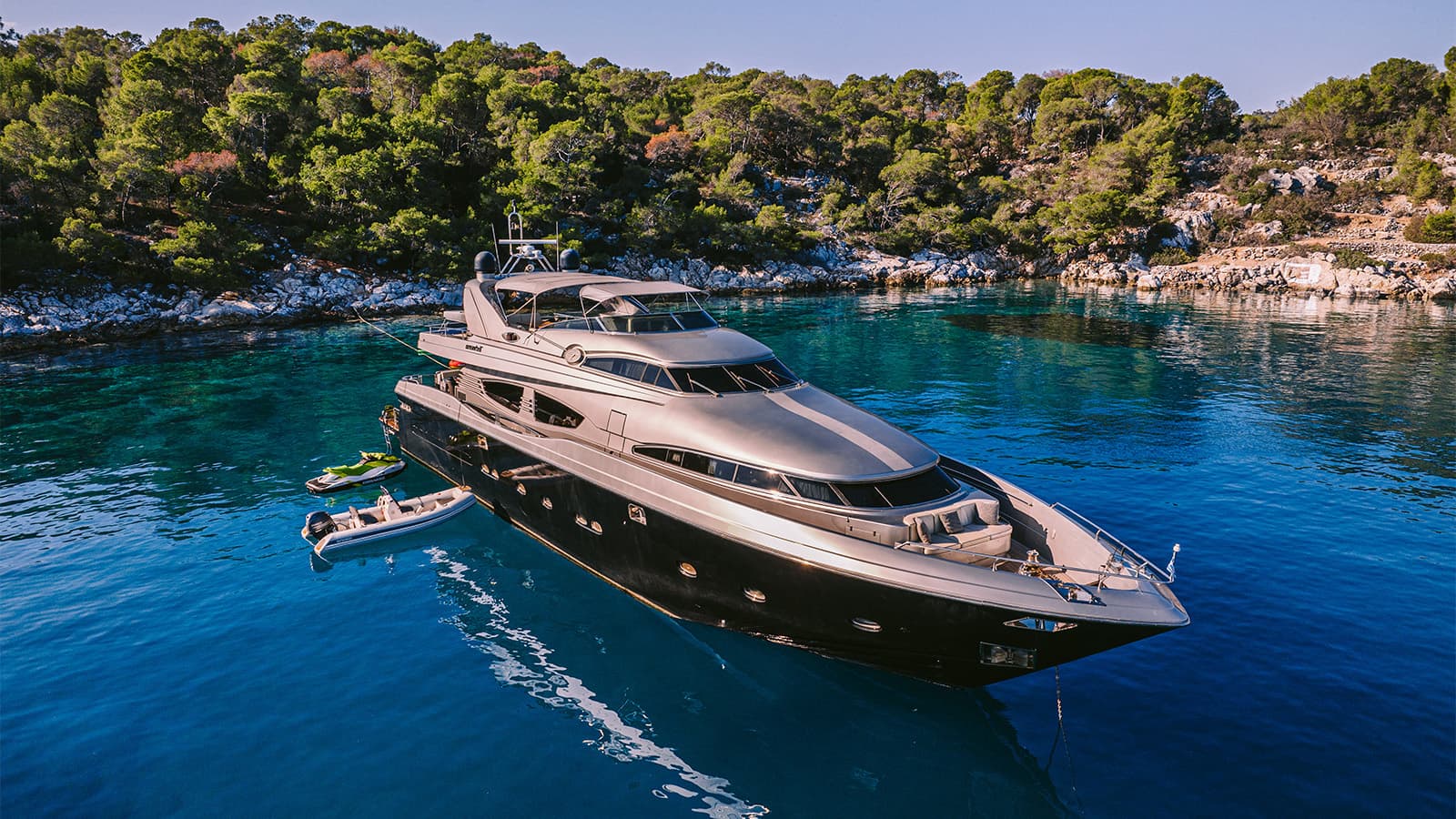 Motor yacht ELVI 30.2m