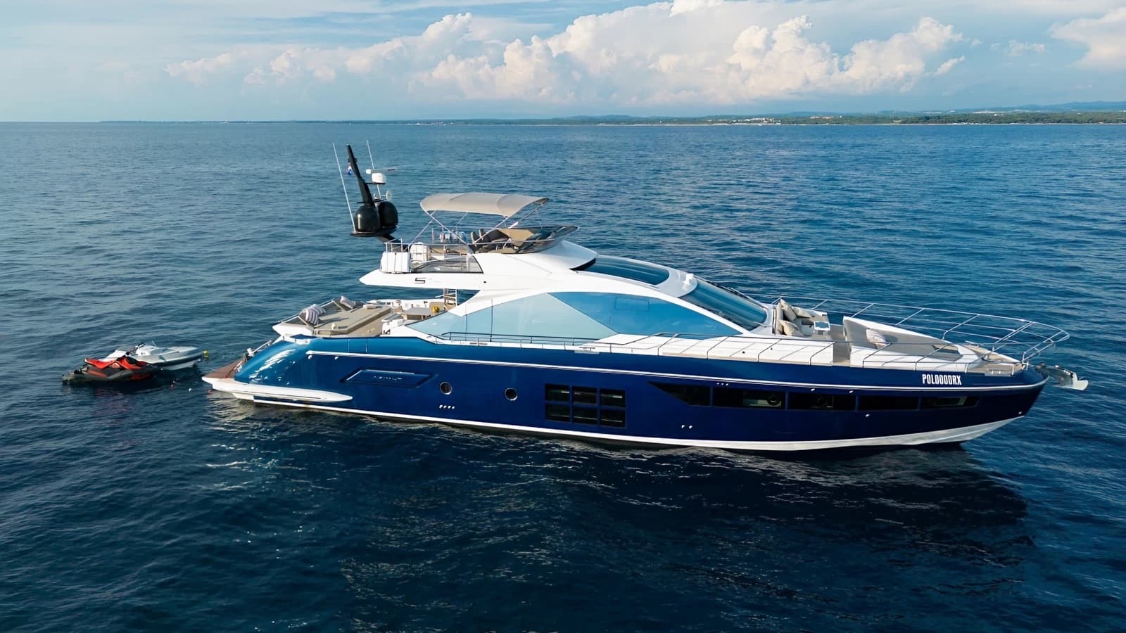 Yacht MUDITA 21.37m by Azimut